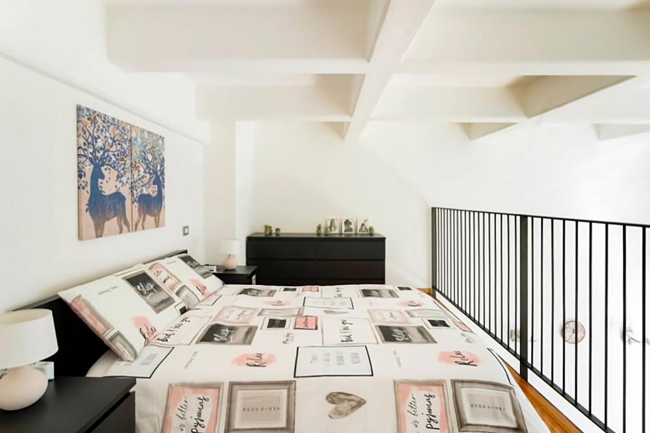 Luxury Loft A Milano - Design Esclusivo E Comfort Moderno Екстериор снимка