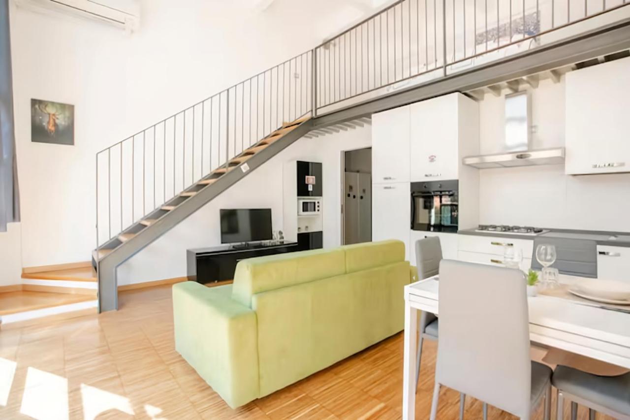 Luxury Loft A Milano - Design Esclusivo E Comfort Moderno Екстериор снимка