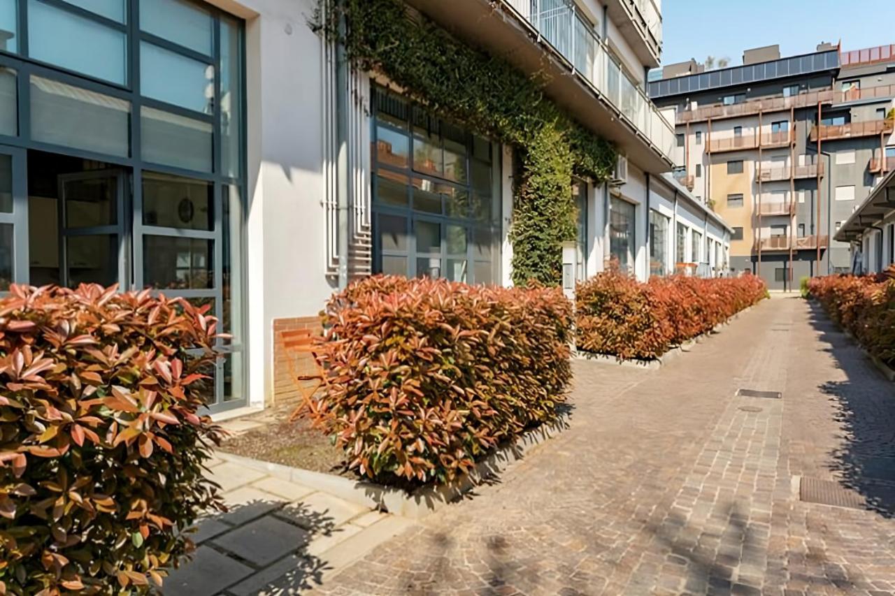 Luxury Loft A Milano - Design Esclusivo E Comfort Moderno Екстериор снимка