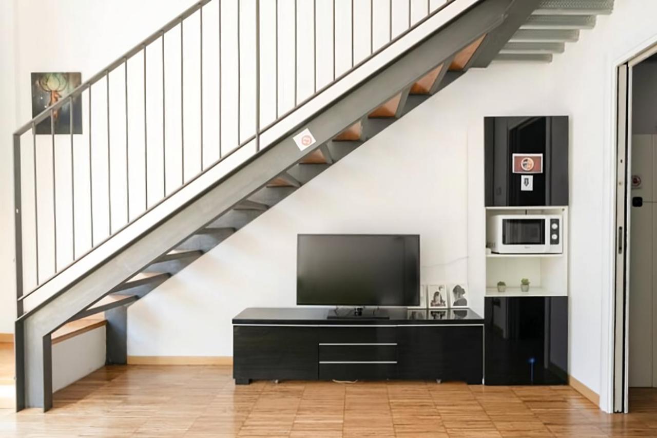 Luxury Loft A Milano - Design Esclusivo E Comfort Moderno Екстериор снимка