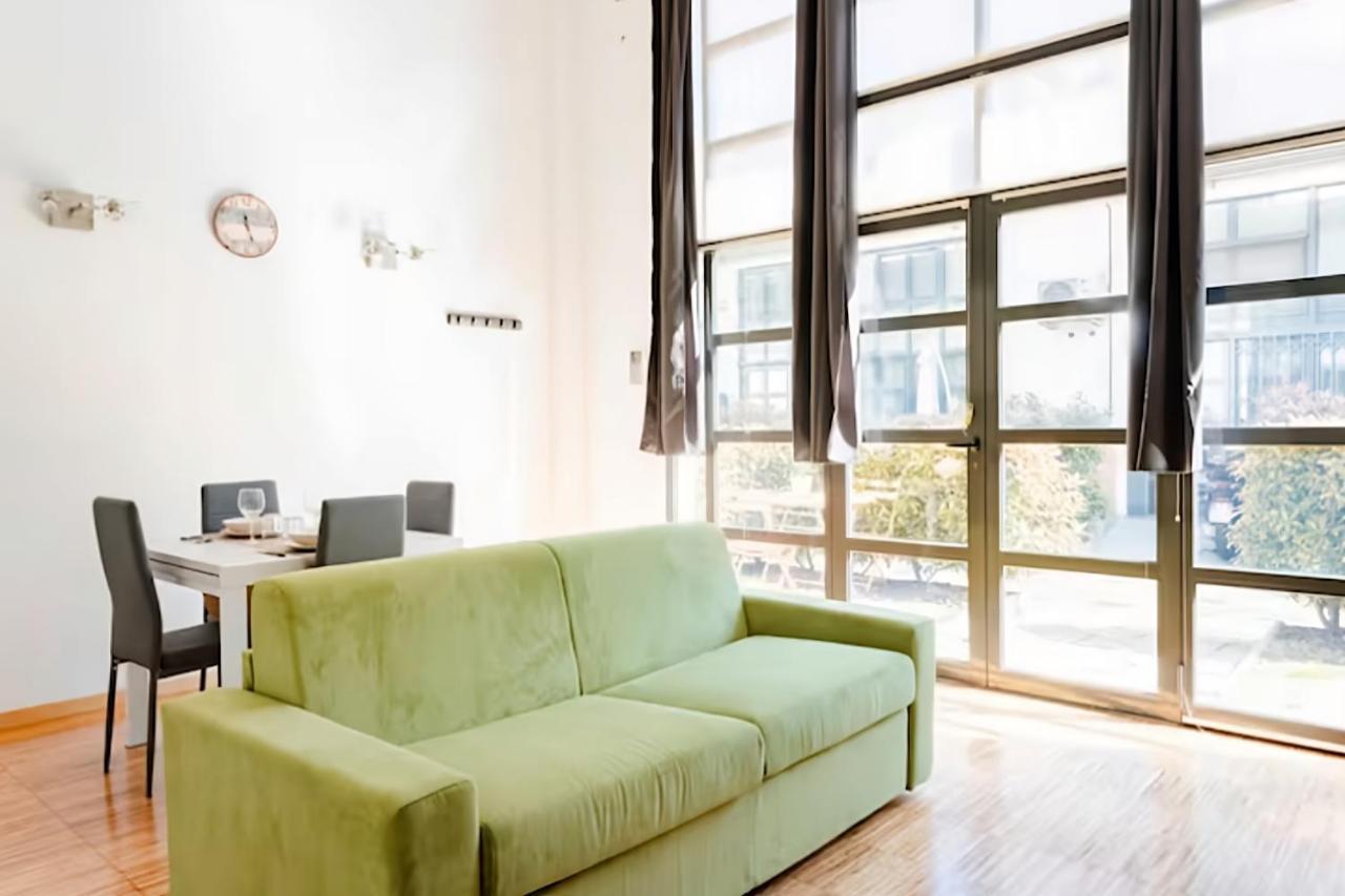 Luxury Loft A Milano - Design Esclusivo E Comfort Moderno Екстериор снимка